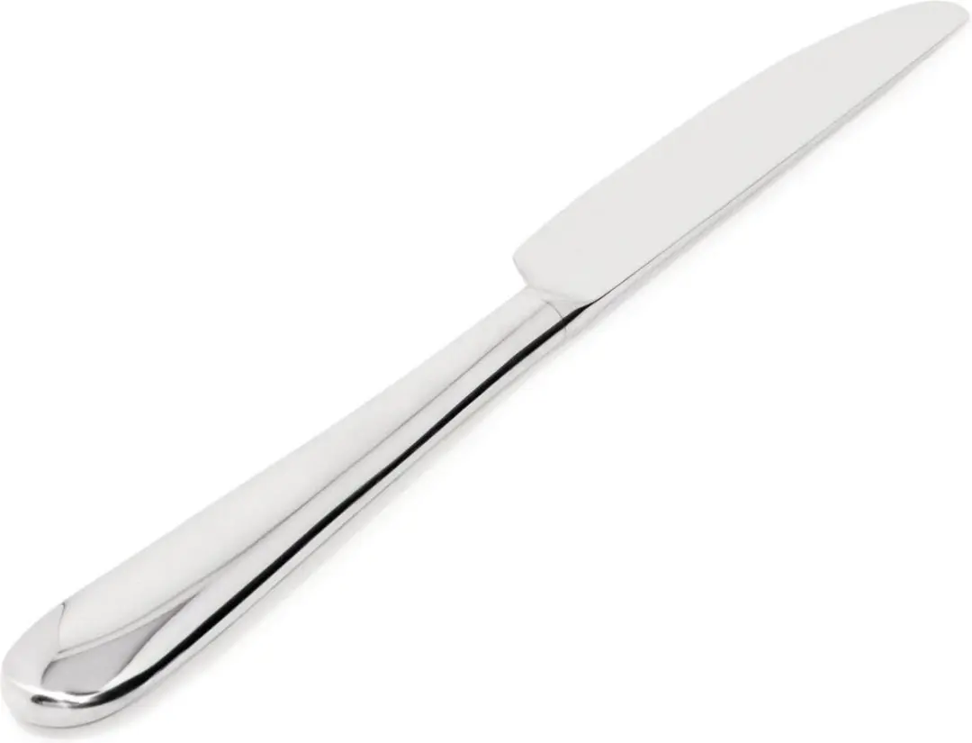 Alessi Nuovo Milano Dessertmes - Zilver