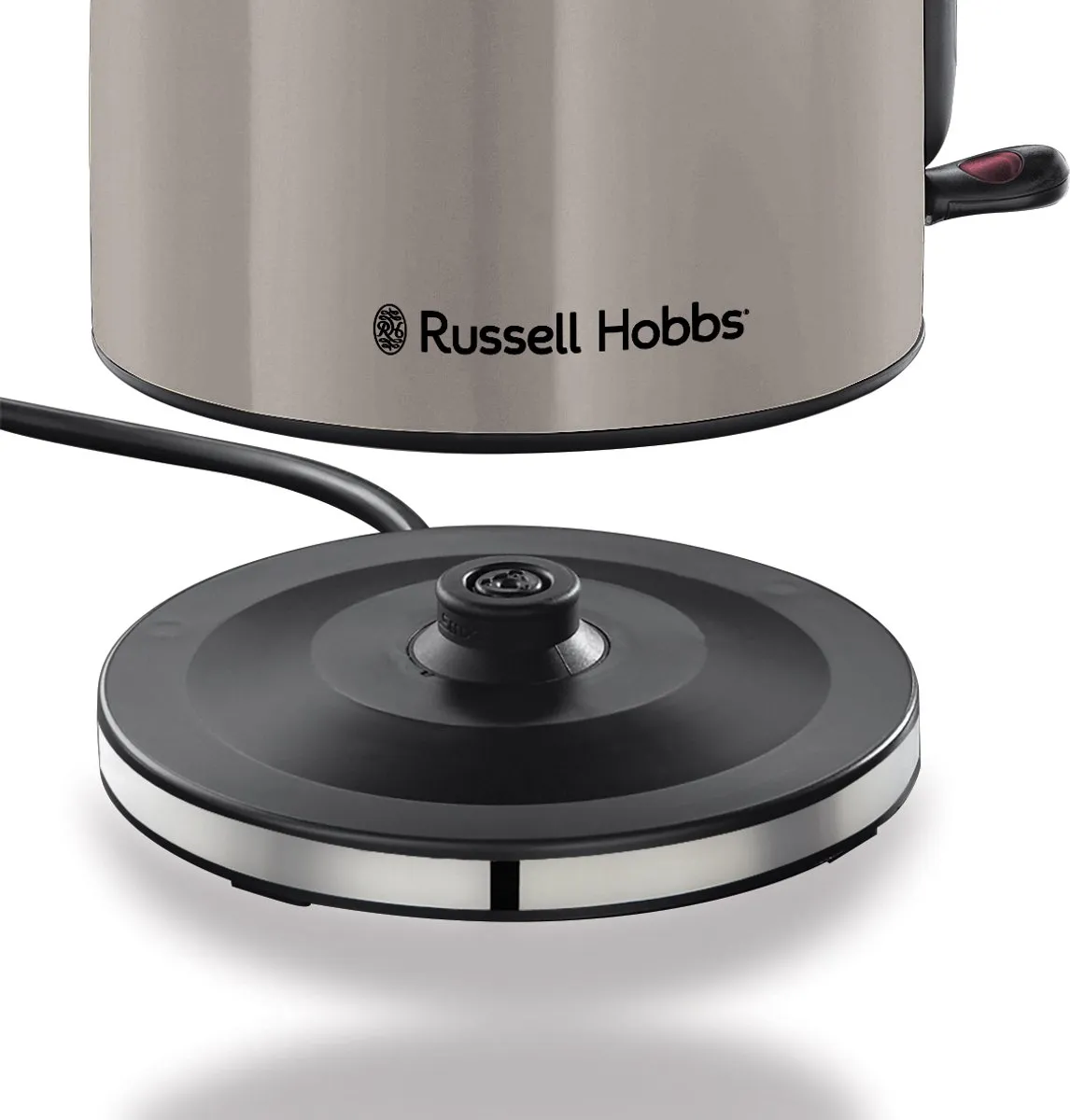 Russell Hobbs Colours Plus Waterkoker 2400W 1.7L - Mocha - afbeelding 6 van 6