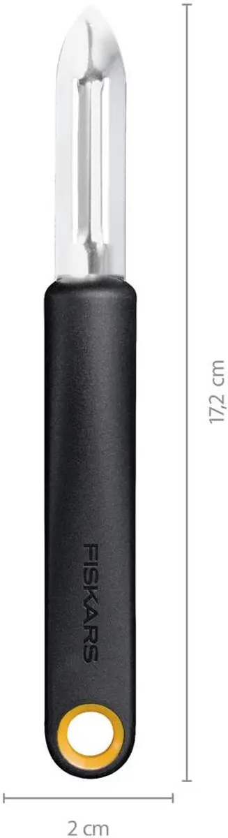 Fiskars FF Schäler met vast lemmet - Kleurloos