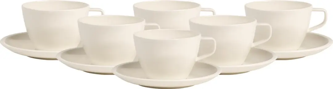 Villeroy & Boch Artesano Café au Lait Tassen Set