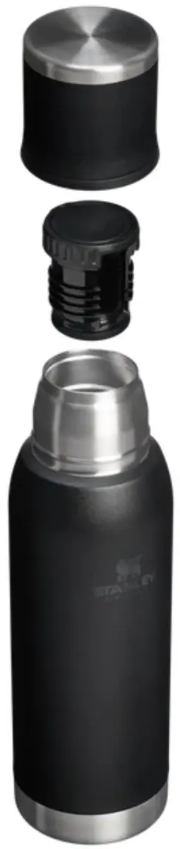 Stanley Adventure To-Go Thermosfles 750ml - 20 Uur - Zwart