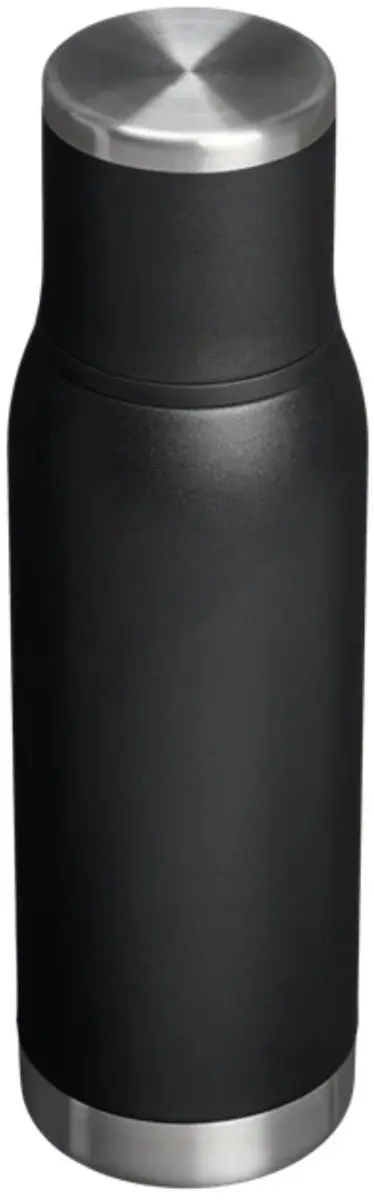 Stanley Adventure To-Go Thermosfles 750ml - 20 Uur - Zwart