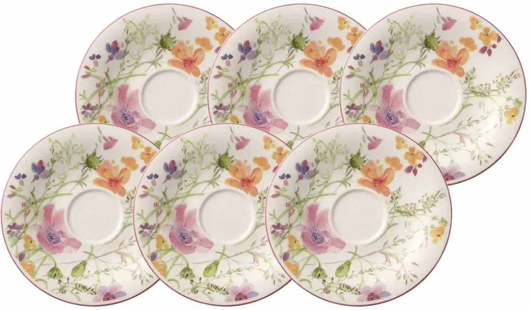 Villeroy & Boch Mariefleur Basic Untertassen Set