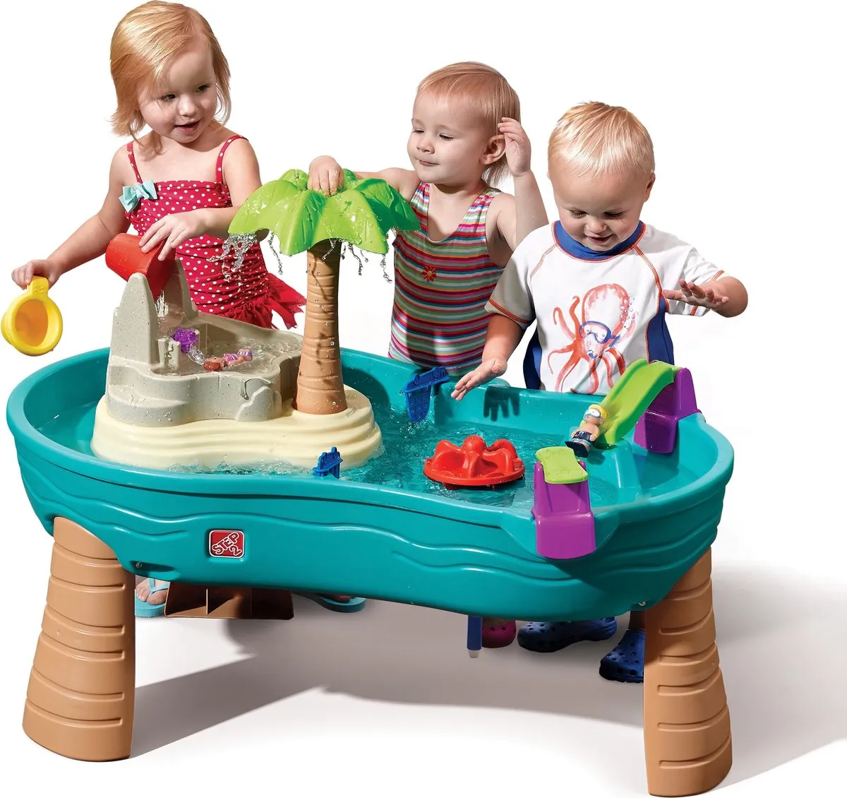 Step2 Splish Splash Watertafel Blauw - 26.5L - afbeelding 6 van 6