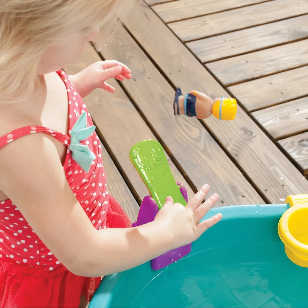 Step2 Splish Splash Watertafel Blauw - 26.5L