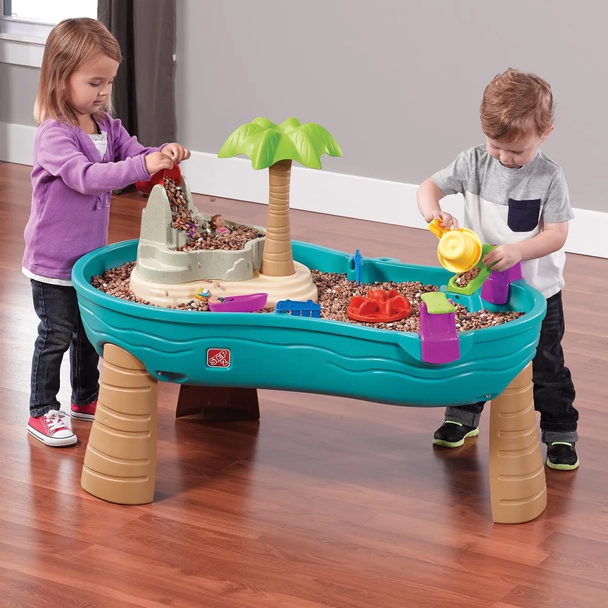 Step2 Splish Splash Watertafel Blauw - 26.5L