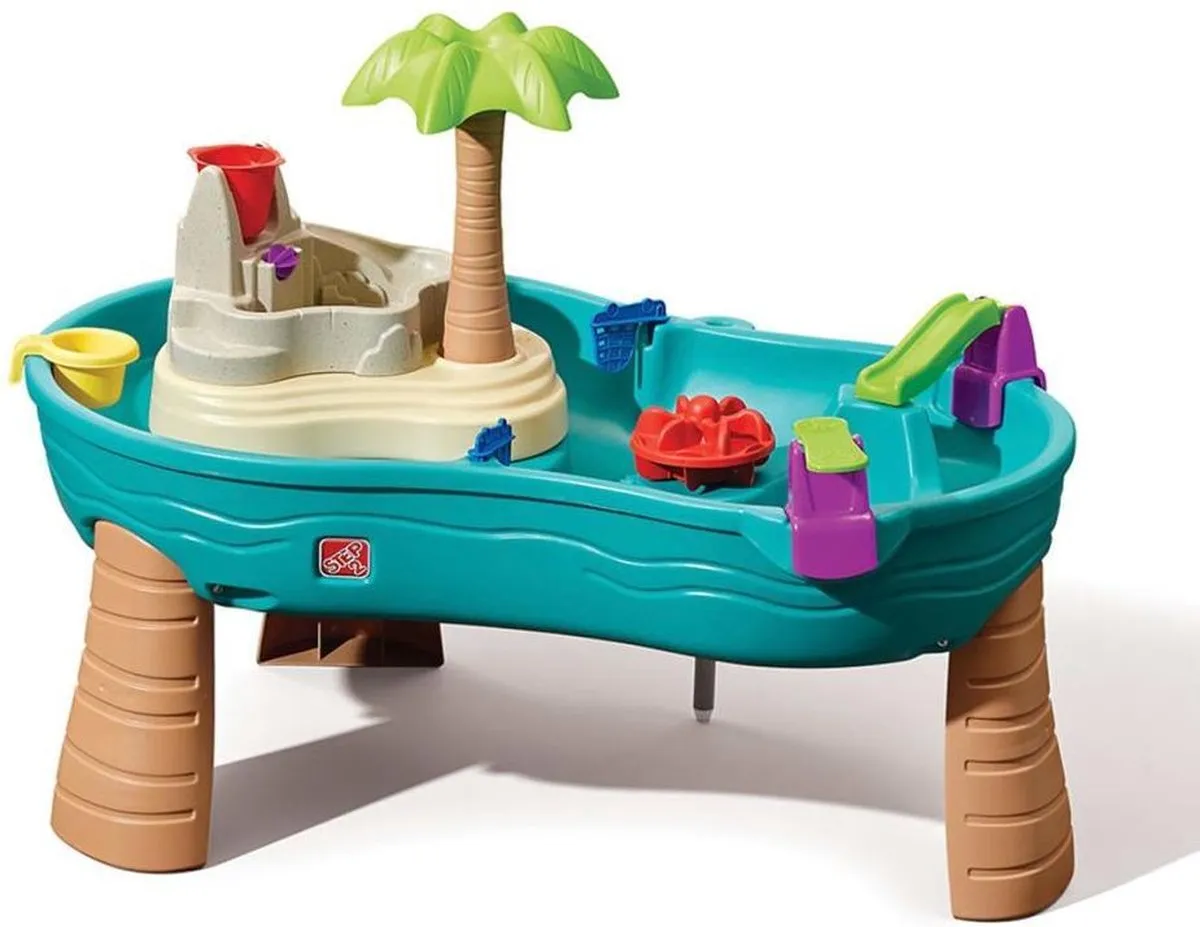 Step2 Splish Splash Watertafel Blauw - 26.5L