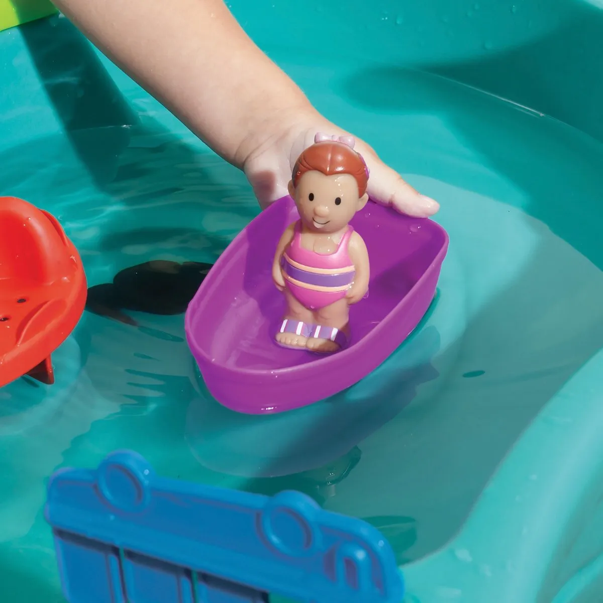 Step2 Splish Splash Watertafel Blauw - 26.5L