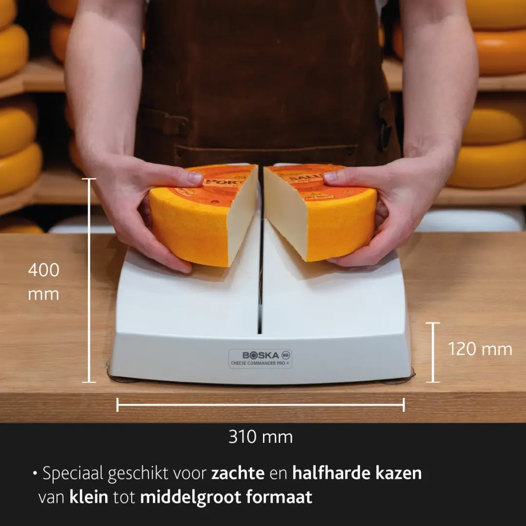 Boska Cheese Commander PRO+ Kaassnijmachine - 320x400x125mm - afbeelding 6 van 6