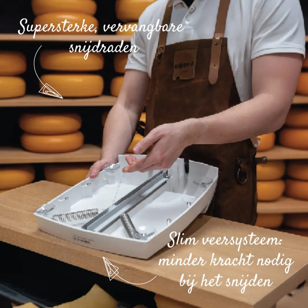 Boska Cheese Commander PRO+ Kaassnijmachine - 320x400x125mm