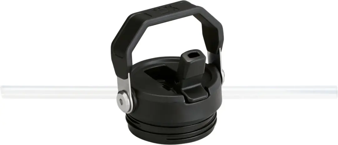Stanley Flip Straw 2.0 Waterfles 1.06L - 15 Uur Koud - Zwart