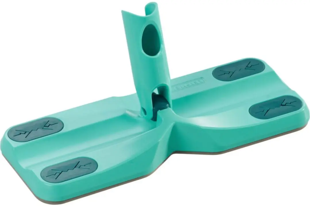 Leifheit Clean and Away Vloerwisser S - 5 Doekjes - Wit/Turquoise - afbeelding 5 van 6