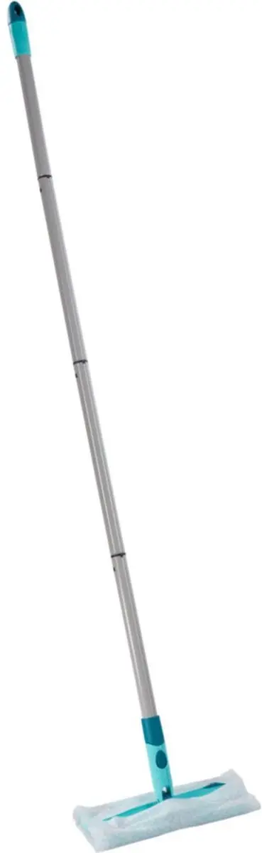 Leifheit Clean and Away Vloerwisser S - 5 Doekjes - Wit/Turquoise - afbeelding 6 van 6