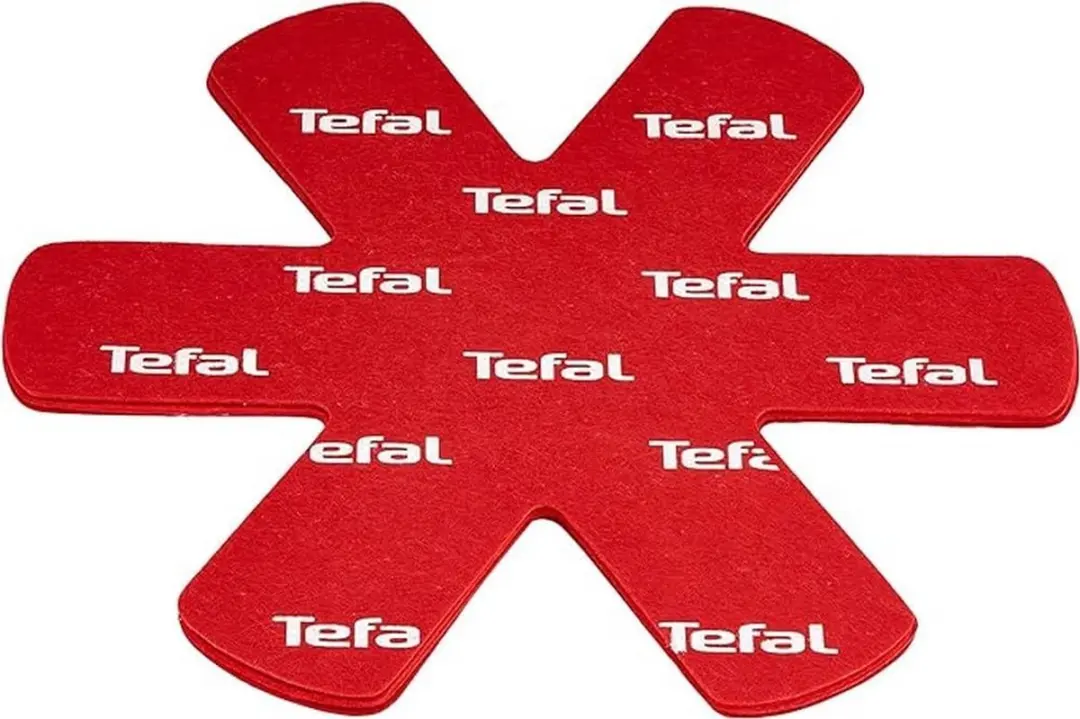 Tefal Ingenio Panbeschermers K2203004 - 4 Stuks - Rood