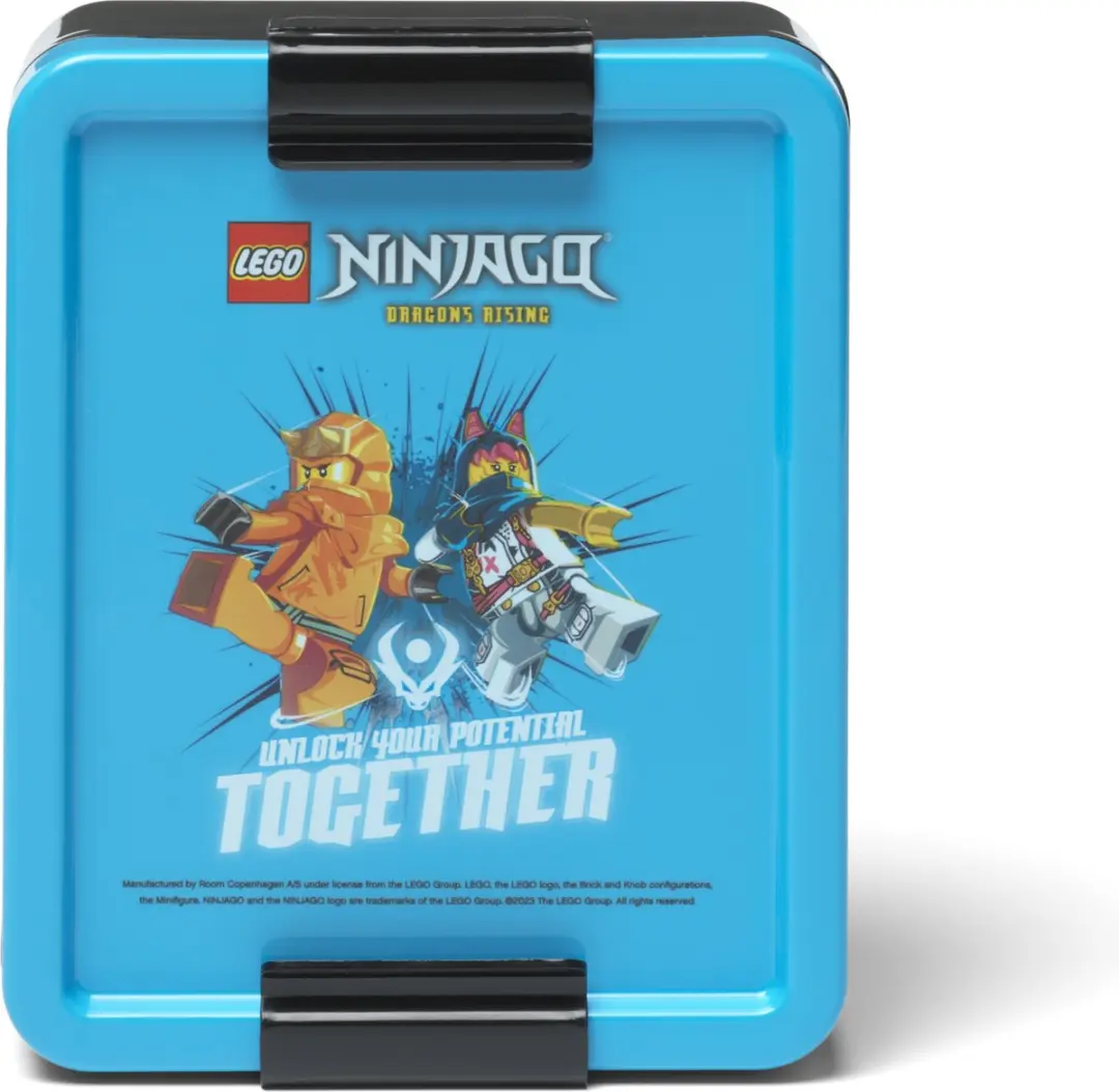LEGO Ninjago Lunchset 40581733 - Drinkfles & Broodtrommel