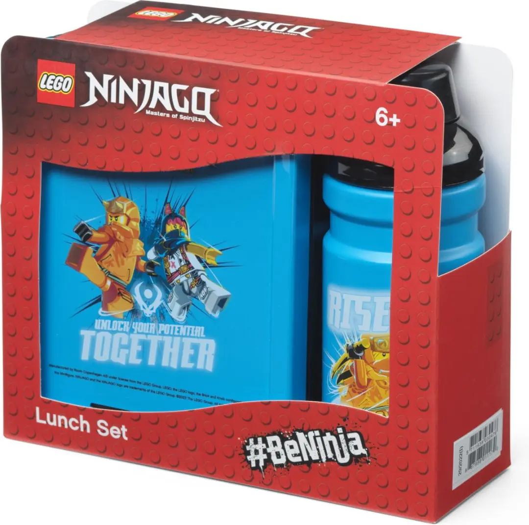 LEGO Ninjago Lunchset 40581733 - Drinkfles & Broodtrommel