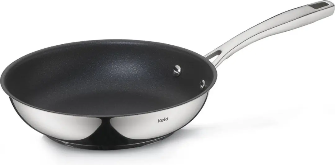 Kela Koekenpan Non-Stick RVS 20cm