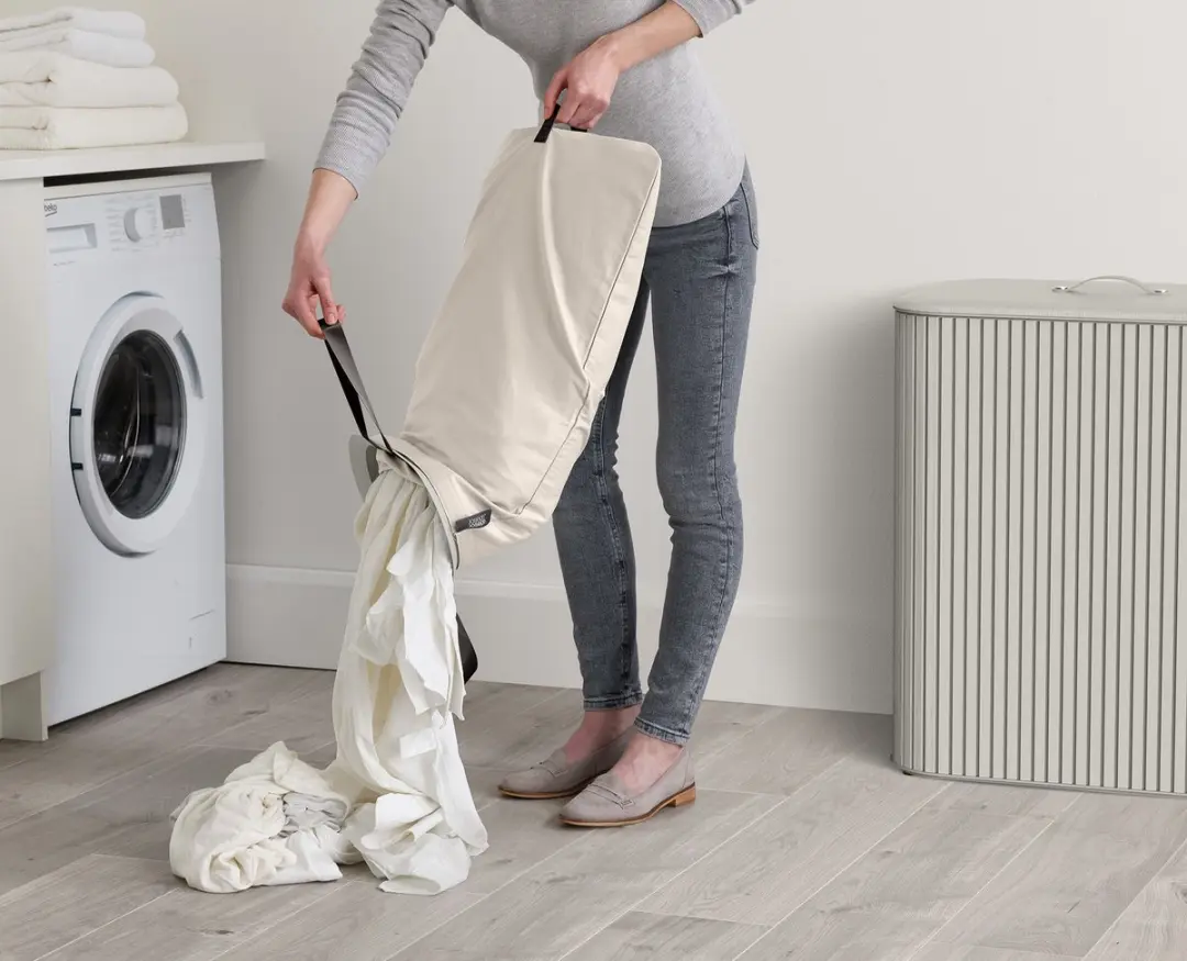Joseph Joseph Tota Trio Luxe Wasmand 3x30L - Bamboe