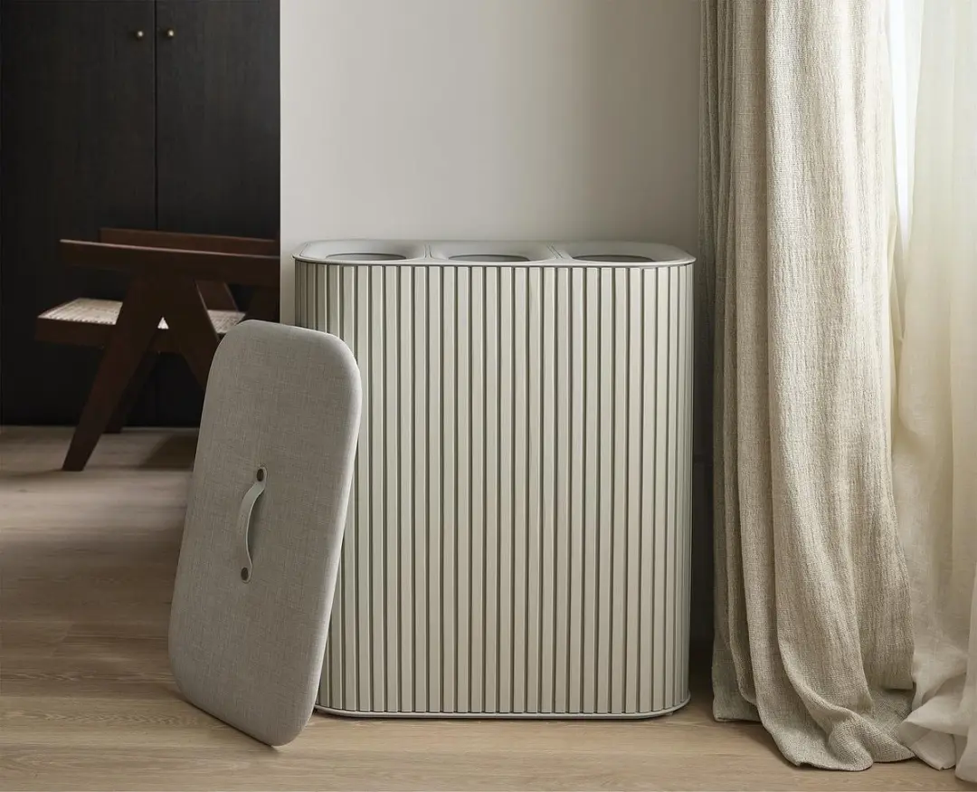 Joseph Joseph Tota Trio Luxe Wasmand 3x30L - Bamboe