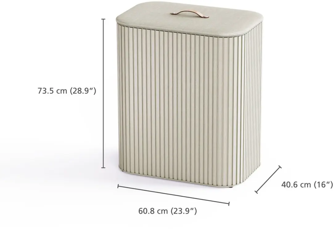 Joseph Joseph Tota Trio Luxe Wasmand 3x30L - Bamboe