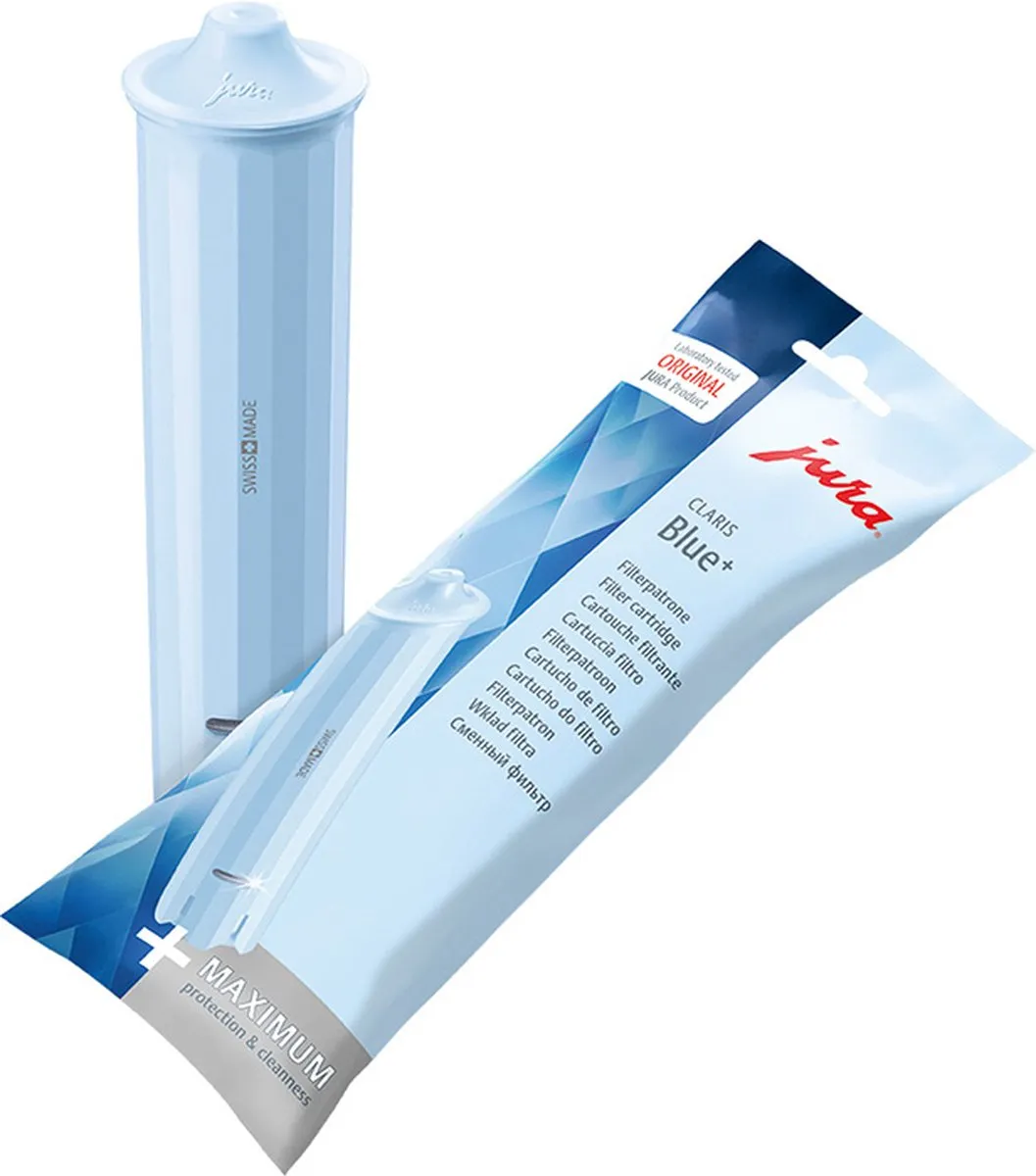Jura Claris Blue+ Waterfilter 24228 - 1 Stuk