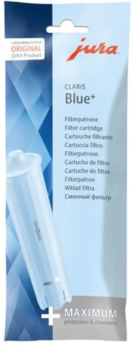 Jura Claris Blue+ Waterfilter 24228 - 1 Stuk