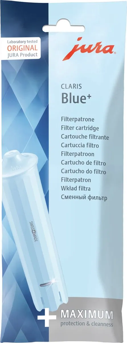Jura Claris Blue+ Waterfilter 24228 - 1 Stuk