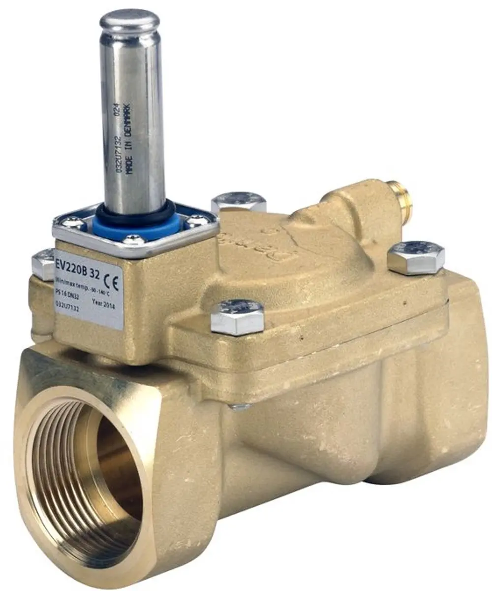 Danfoss Magneetventielhuis 032U7132 Hoekventiel