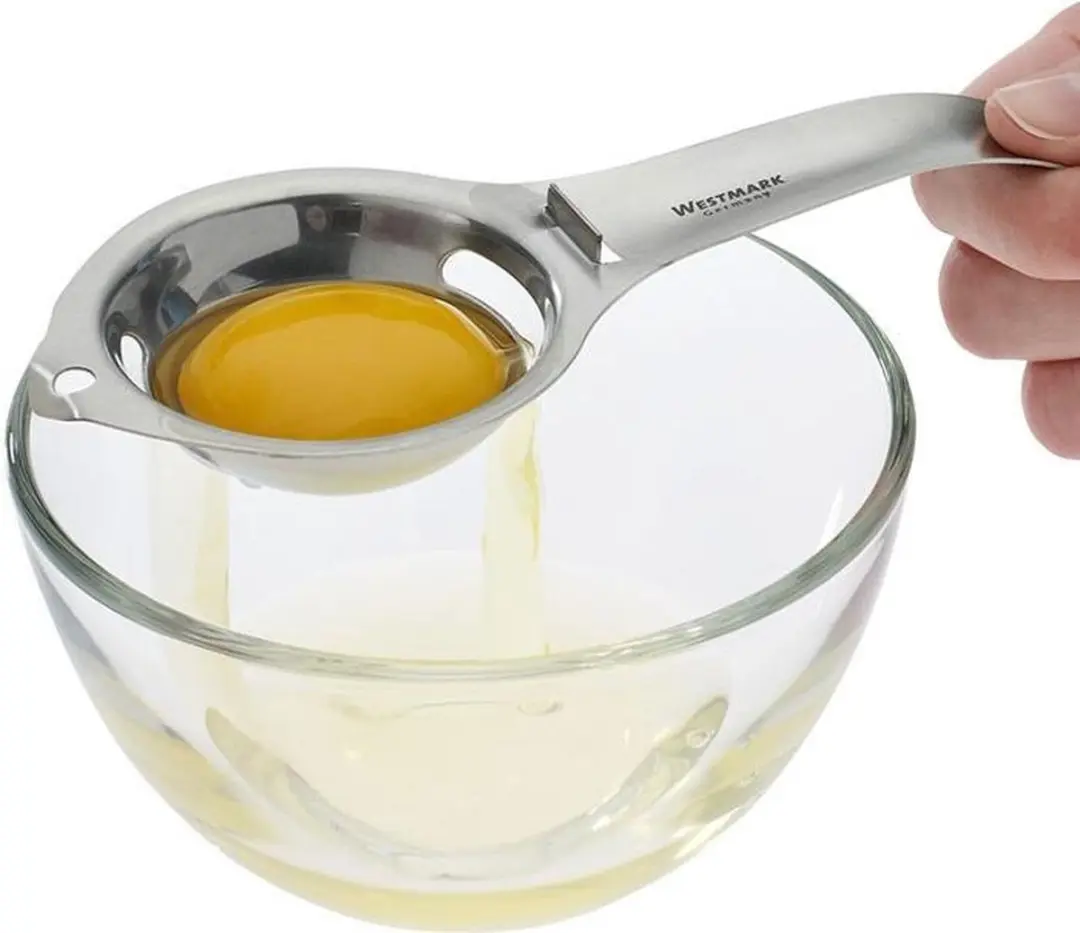 Westmark Eiwitscheider 16,7cm - Roestvrij staal - Zilver