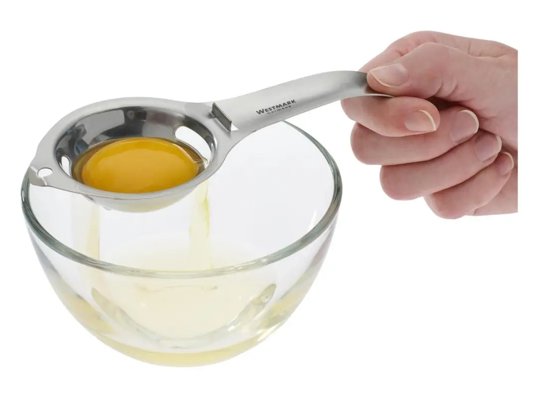 Westmark Eiwitscheider 16,7cm - Roestvrij staal - Zilver