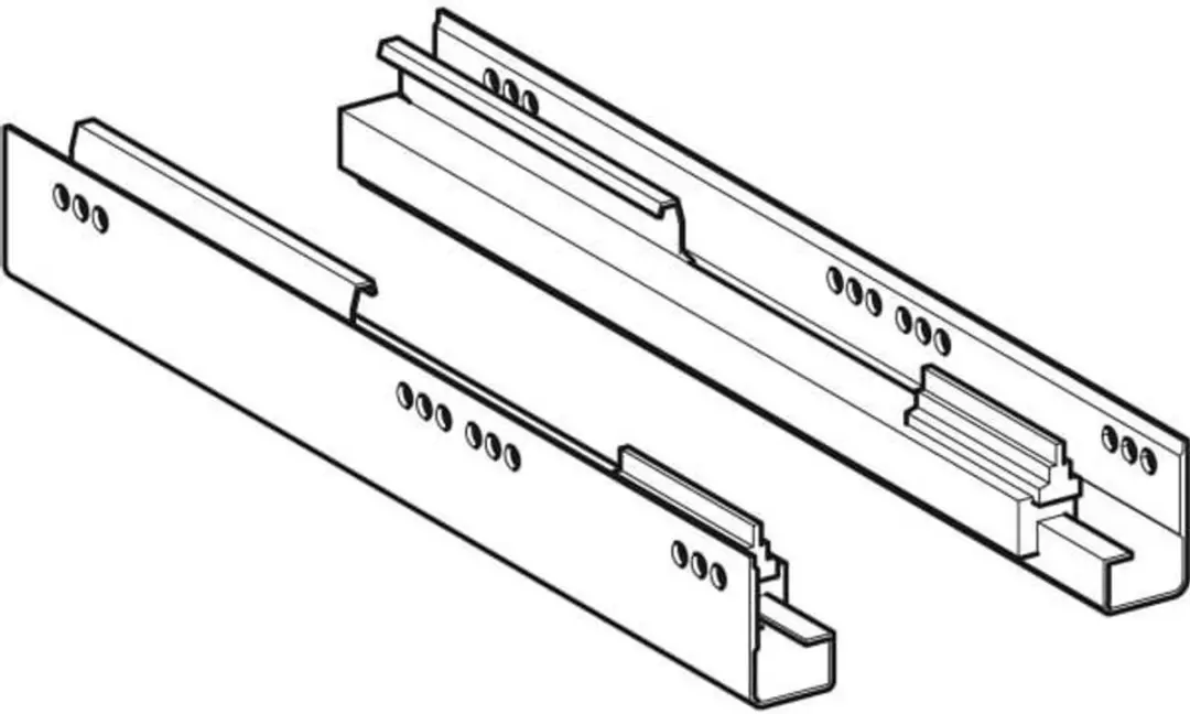 Geberit Xeno Ladegeleiders 597756000