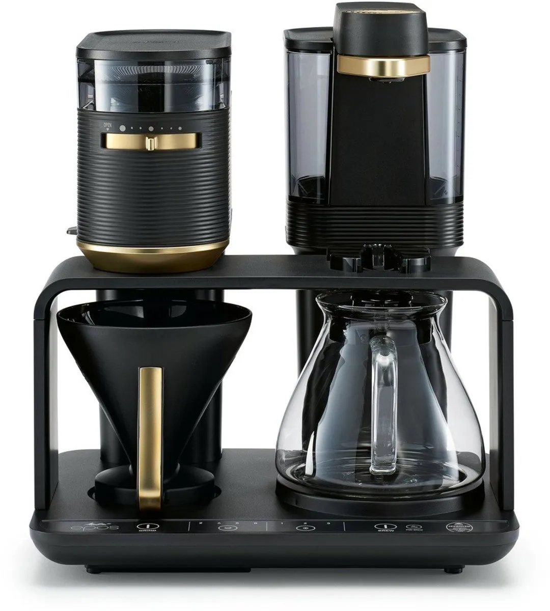 Melitta Epos EPour Glass Jug 6770549 - Glas