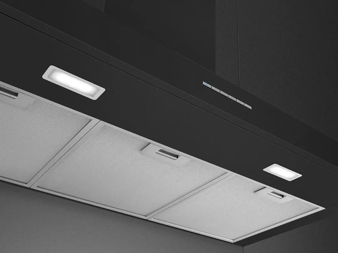 Smeg KBT900NE Afzuigkap - 480 m³/u - Zwart