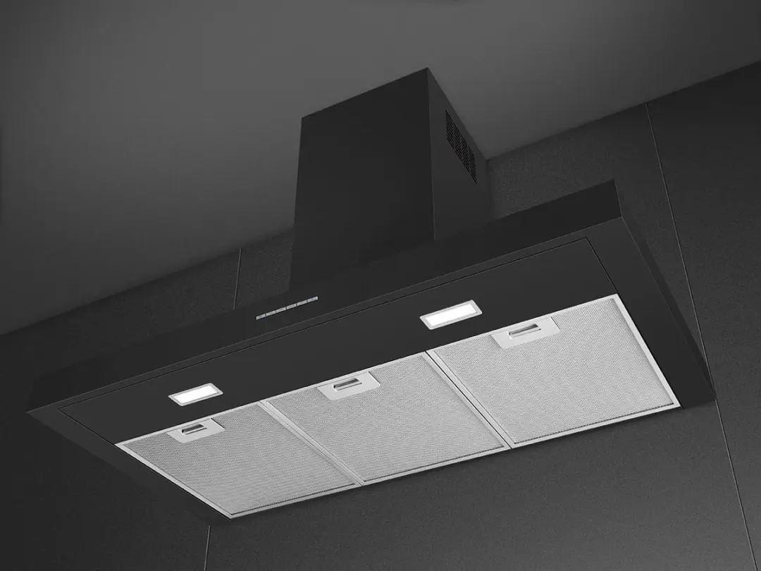 Smeg KBT900NE Afzuigkap - 480 m³/u - Zwart