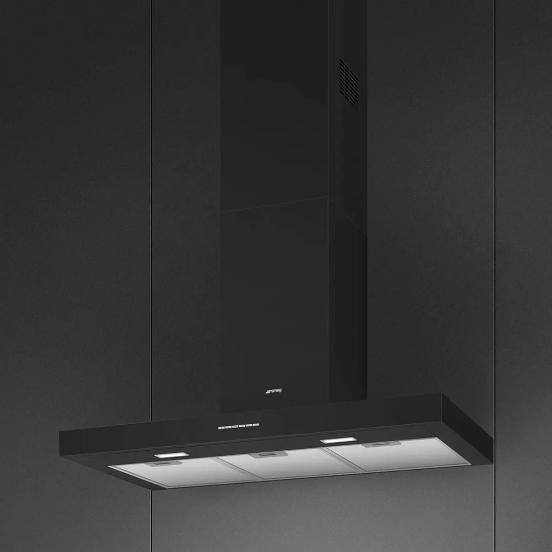 Smeg KBT900NE Afzuigkap - 480 m³/u - Zwart
