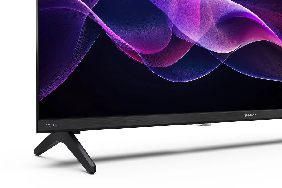 Sharp 32HF3265 QLED TV 32 inch - Zwart - afbeelding 6 van 6