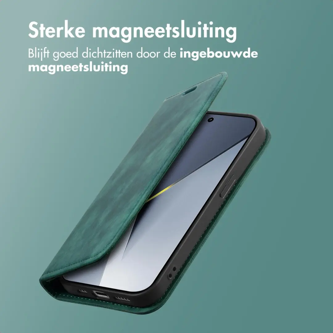 imoshion Hoesje Xiaomi Poco F8 Pro - 2 Pasjes - Groen