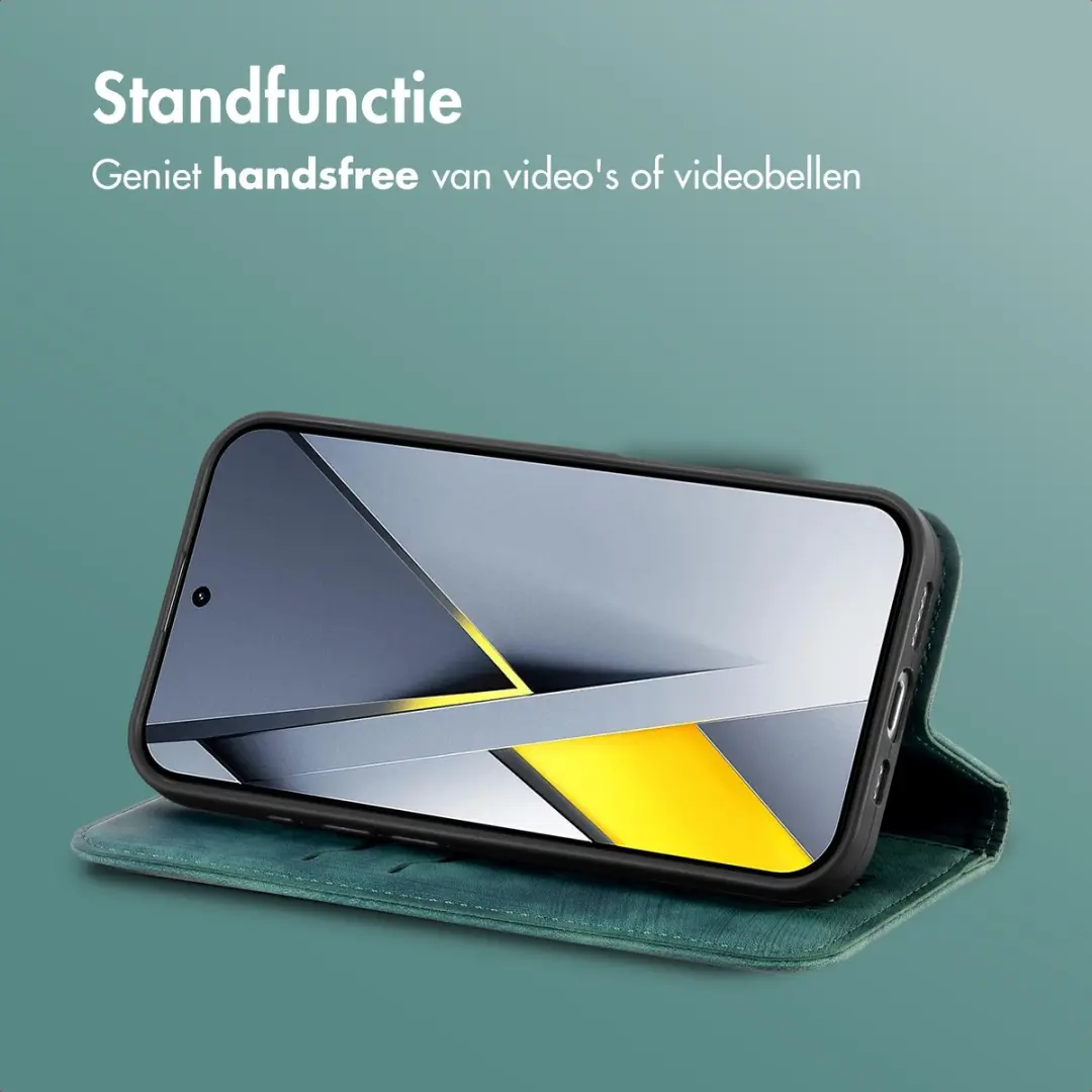 imoshion Hoesje Xiaomi Poco F8 Pro - 2 Pasjes - Groen