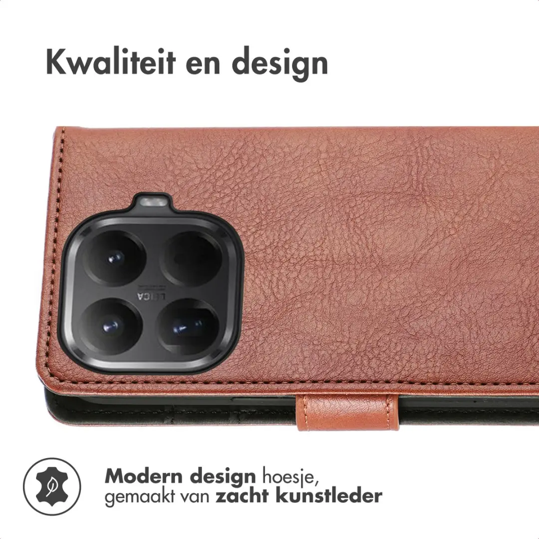 Imoshion Hoesje Xiaomi 17T - 3 Pasjes - Bruin