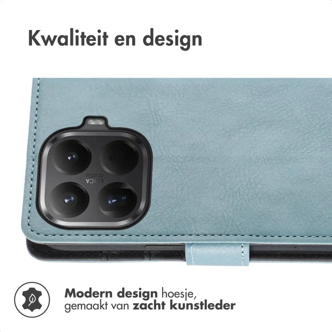 Imoshion Hoesje Xiaomi 17T - 3 Pasjes - Lichtblauw