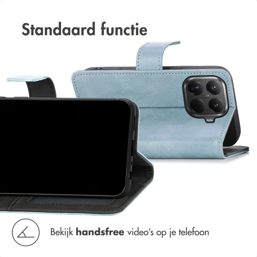 Imoshion Hoesje Xiaomi 17T - 3 Pasjes - Lichtblauw