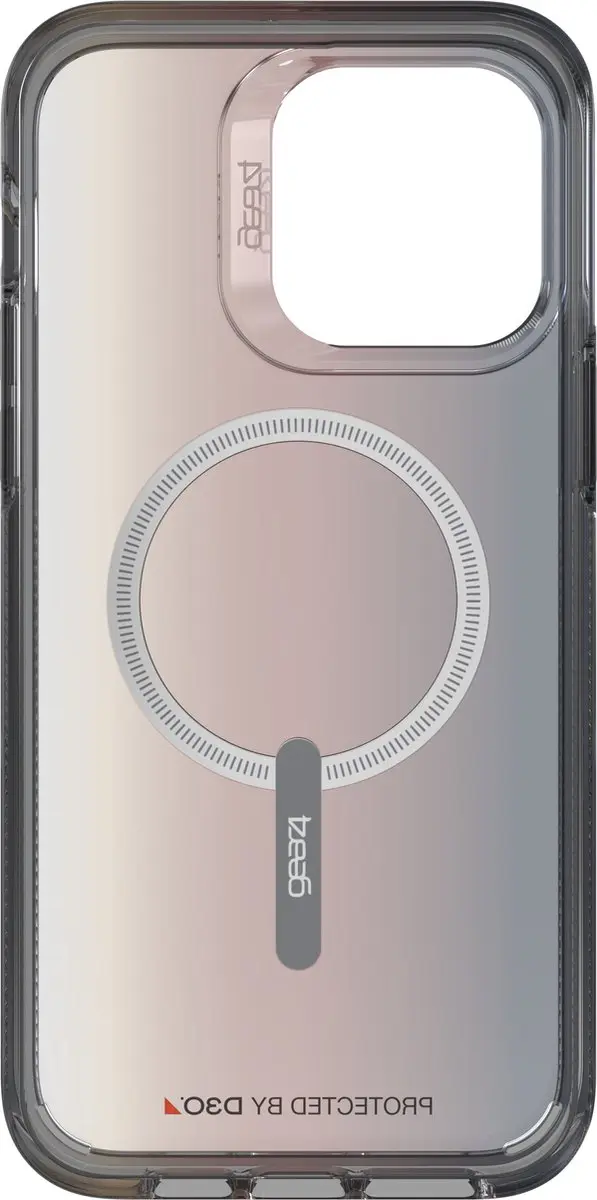 Gear4 Milan Backcover Hoesje iPhone 14 Pro Max - Sunset Ombre - 702010079 - afbeelding 2 van 6