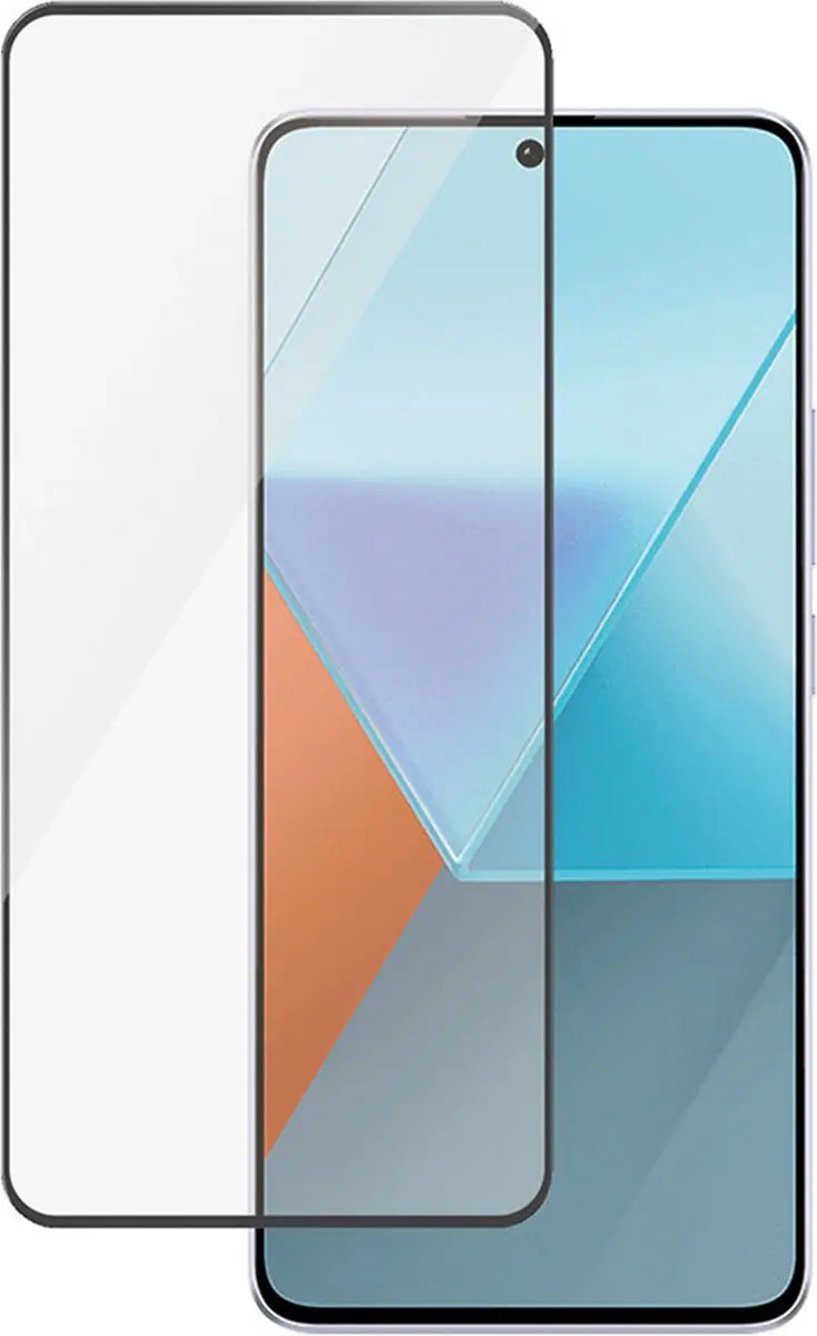 PanzerGlass Ultra-Wide Anti-Bacterieel Schermbeschermer 8071 - Xiaomi Redmi Note 13 Pro/Poco X6