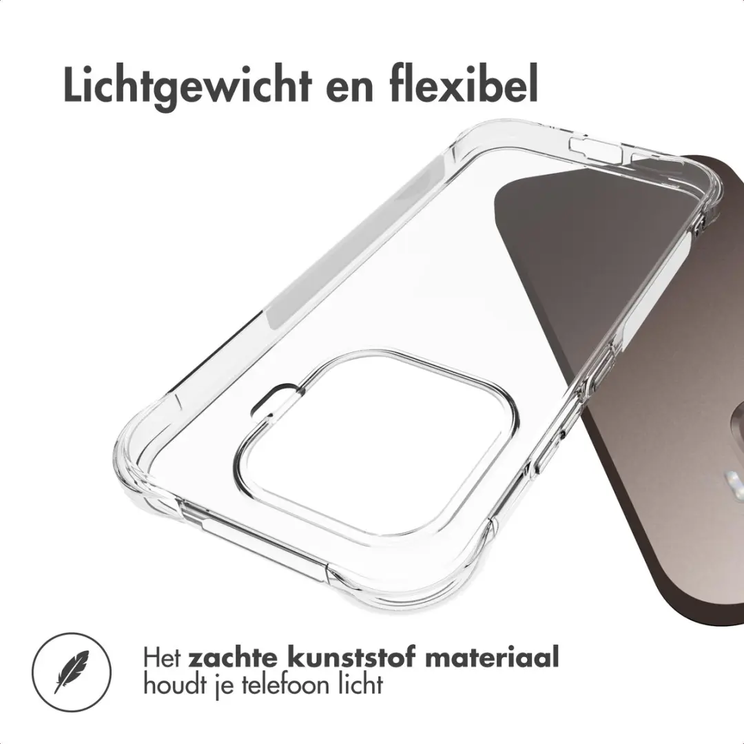 Imoshion Hoesje Xiaomi 17T - Transparant