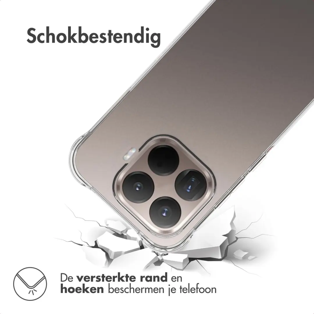 Imoshion Hoesje Xiaomi 17T - Transparant