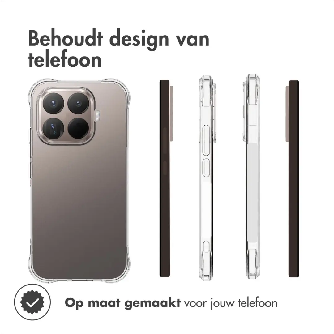 Imoshion Hoesje Xiaomi 17T - Transparant