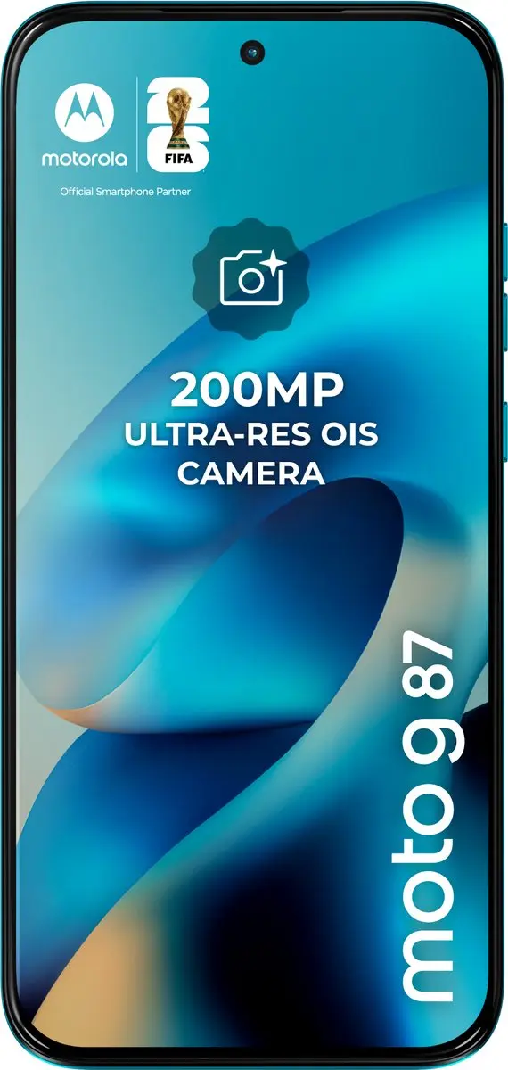 Motorola moto g87 PBBS0003SE - 8/256GB - PANTONE Blue Atoll