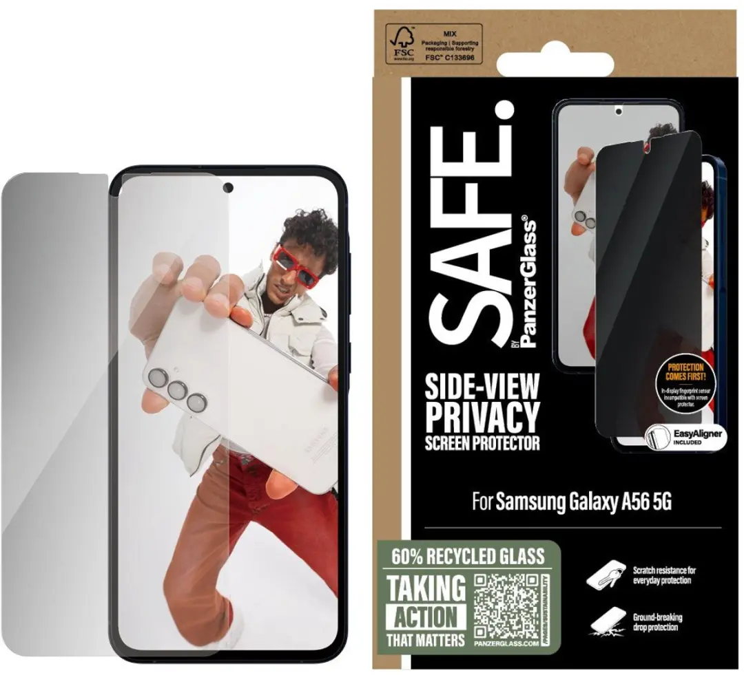PanzerGlass SAFE Galaxy A56 Screenprotector