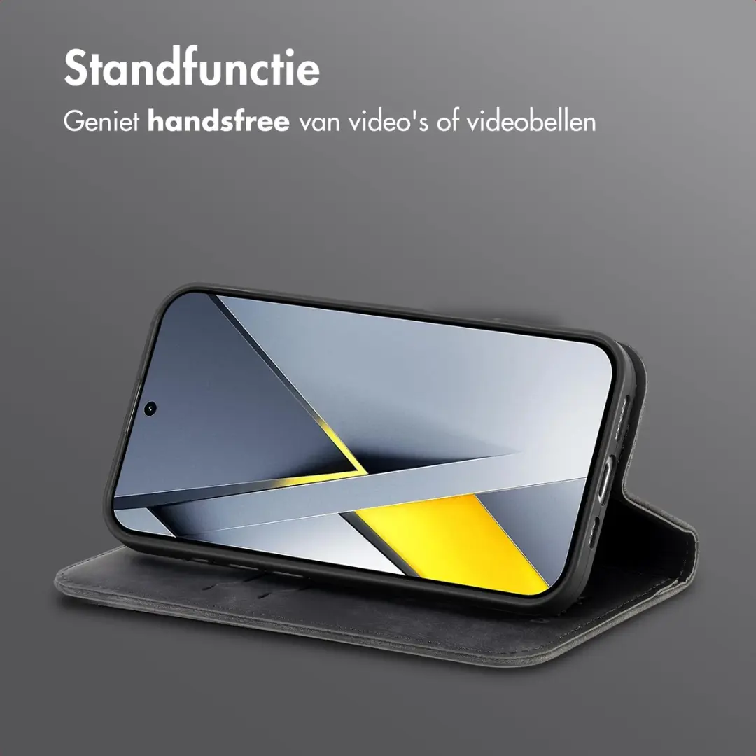 Imoshion Hoesje Xiaomi Poco F8 Pro - 2 Pasjes - Zwart - afbeelding 6 van 6