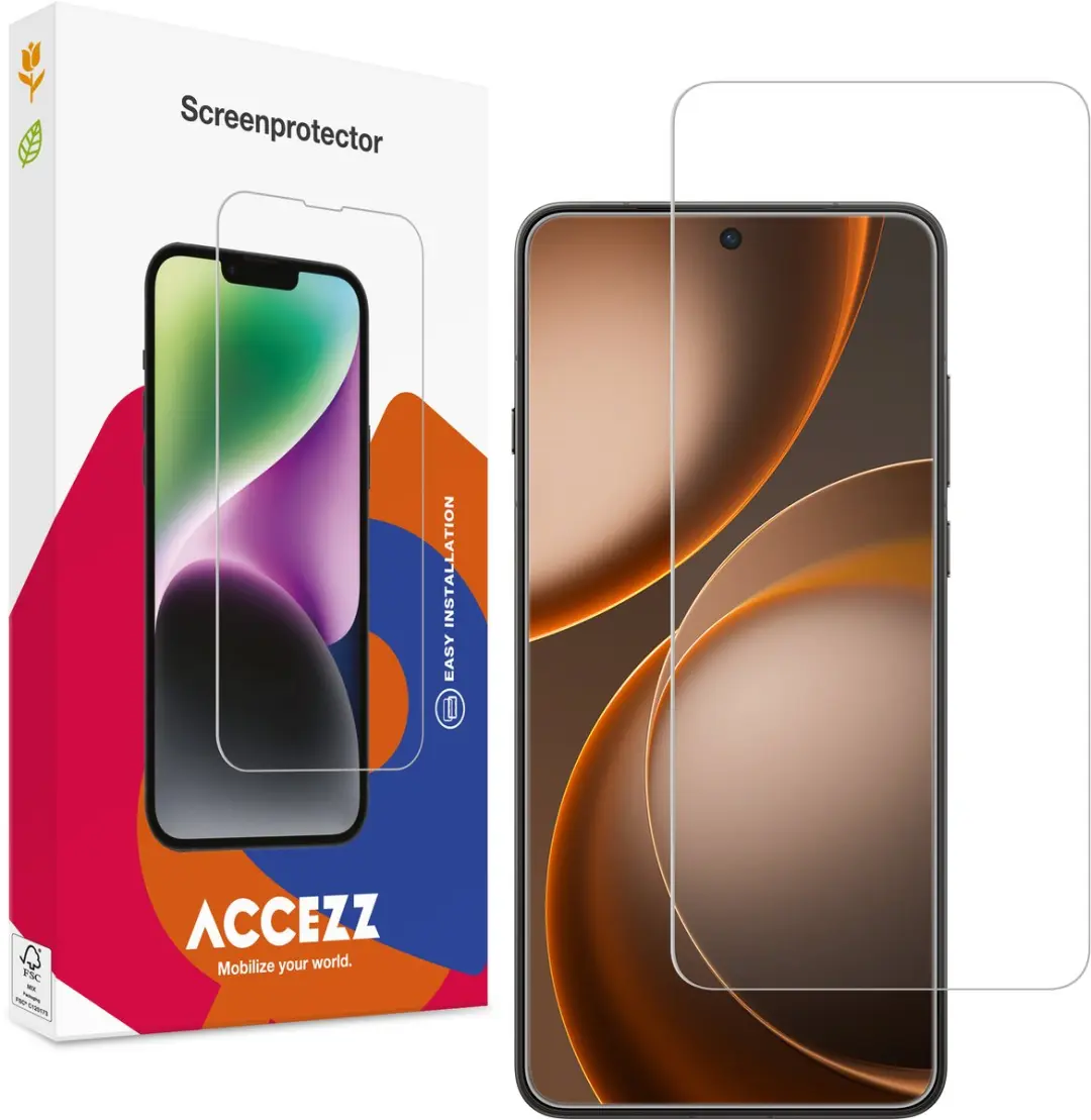 Accezz Screenprotector Oppo Find X9 Ultra